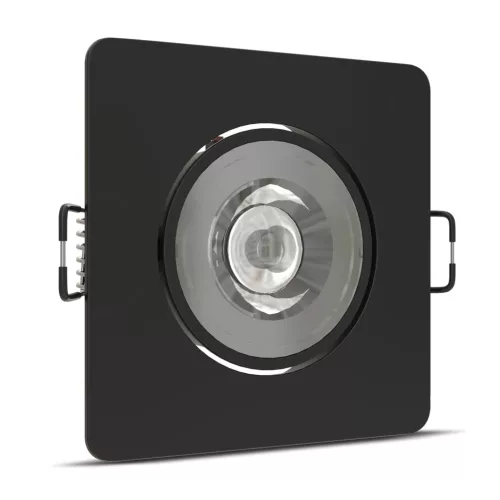 Modee LED Mélysugárzó Négyzet 4,8W 4000K IP20 80xH32mm ROT(420 lumen) feketeERP