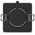 Modee LED Mélysugárzó Négyzet 4,8W 4000K IP20 80xH32mm ROT(420 lumen) feketeERP