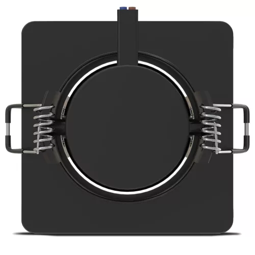Modee LED Mélysugárzó Négyzet 4,8W 4000K IP20 80xH32mm ROT(420 lumen) feketeERP