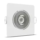 Modee LED Mélysugárzó Négyzet 4,8W 4000K IP20 80xH32mm ROT(420 lumen) fehér ERP