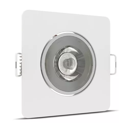 Modee LED Mélysugárzó Négyzet 4,8W 4000K IP20 80xH32mm ROT(420 lumen) fehér ERP