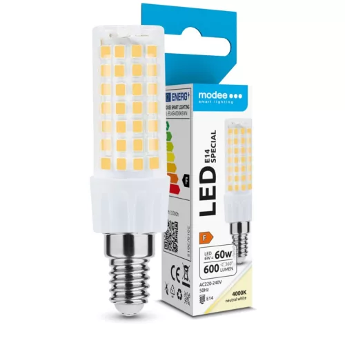 Modee Lighting LED Izzó Special Ceramic 6W E14 360° 4000K (600 lumen) ERP