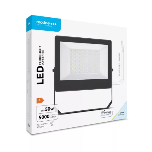 Modee Lighting LED Reflektor A3-series Slim 50W 120° 6000K (5000 lumen) ERP