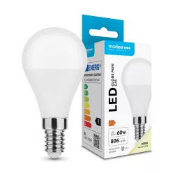   Modee Lighting LED Izzó Globe Mini G45 8,5W E14 200° 4000K (806 lumen) ERP