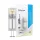 Modee Lighting LED Izzó G4 Aluminium AC-DC 12V 1,8W 4000K (200 lumen) ERP B1