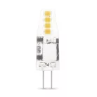 Modee Lighting LED Izzó G4 Silicon AC-DC 12V 1,8W 4000K (180 lumen) ERP