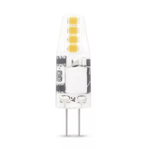 Modee Lighting LED Izzó G4 Silicon AC-DC 12V 1,8W 4000K (180 lumen) ERP