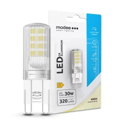  Modee Lighting LED Izzó G9 Alumínium 2,6W 4000K (320 lumen) ERP B1