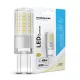 Modee Lighting LED Izzó G9 Aluminium 5W 4000K (600 lumen) ERP B1