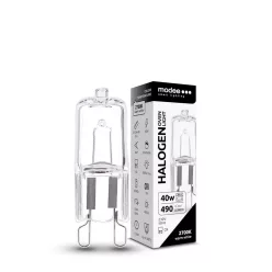   Modee Smart Lighting ECO Halogén Sütőizzó (300° C) G9 40W (490 lumen)