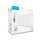 Modee LED Panel Kerek - Felszerelhető P-series 18W 6000K (1980 lumen) P4 ERP