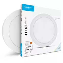   Modee LED Panel Kerek - Felszerelhető A2-series 24W 6000K (2160 lumen) ERP