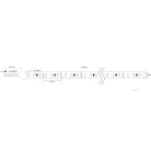 Modee LED Szalag DC12V 4,8W/m 60LED/m 8mm IP20 4000K (540 lumen/m) B30