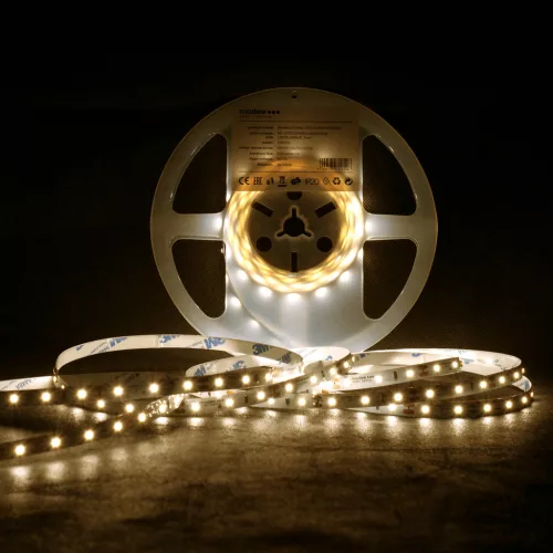 Modee LED Szalag DC12V 4,8W/m 60LED/m 8mm IP20 4000K (540 lumen/m) B5