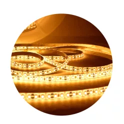   Modee LED Szalag DC12V 9,6W/m 120LED/m 8mm IP20 2700K (1080 lumen/m) B30