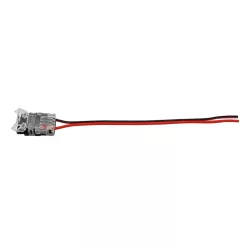   Modee Alkatrész LED Szalaghoz 2PIN Csatlakozó Kábellel 8mm IP20