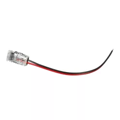   Modee Alkatrész LED Szalaghoz 2PIN Csatlakozó Kábellel 8mm IP65