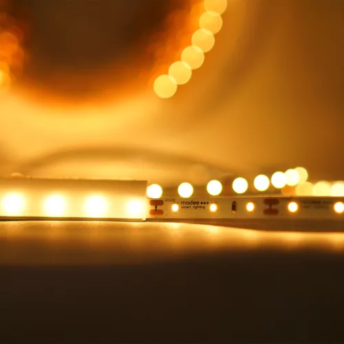 Modee LED Szalag Szilikon DC12V 4,8W/m 60LED/m 8mm IP65 2700K (540 lumen/m) B5