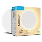 Modee LED Fali Lámpa (LWL0020) 12W IP65 D160x60mm 4000K (1345 lumen) Fehér