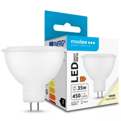   Modee Lighting LED Izzó Spot 5W MR16 12V 100° 4000K (450 lumen) ERP