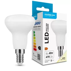   Modee Lighting LED Izzó Spot R50 4,9W E14 110° 4000K (470 lumen) A-series ERP