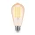 Modee LED Izzó Filament Amber ST64 4W E27 320° 1800K (360 lumen)