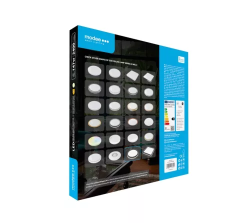 Modee Mennyezeti LED Lámpa TS018-BR Kerek 18W 4000K D293x28mm (2400 lumen) ERP