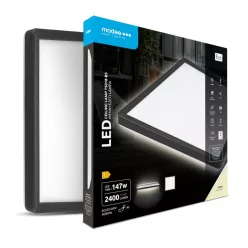   Modee Mennyezeti LED TS018-BS Négyzet 18W 4000K 293x293x28mm (2400 lumen) ERP
