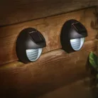 Modee Lighting LED Szolár Napelemes Fali Lámpa WS101 (2db/doboz)