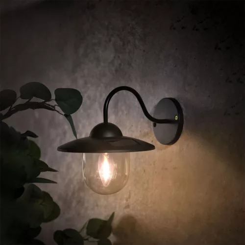 Modee Lighting LED Szolár Napelemes Fali Lámpa WS104