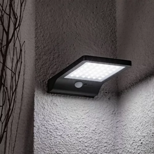 Modee Lighting LED Szolár Napelemes Reflektor WS107 + sensor (300 lumen)