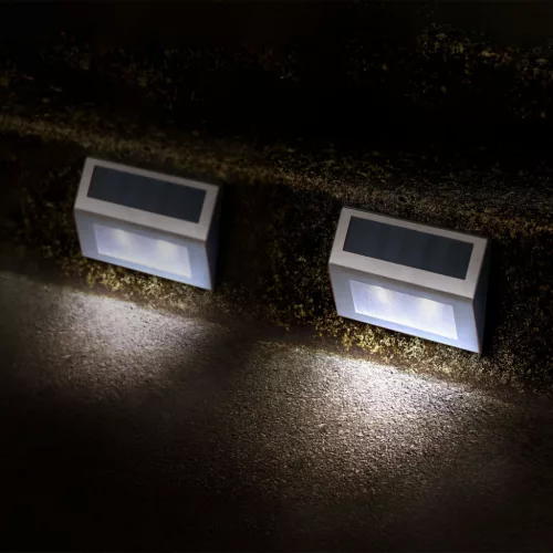 Modee Lighting LED Szolár Napelemes Fali Lámpa WS108 (2db/doboz)