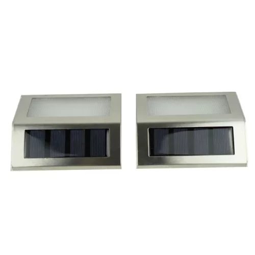 Modee Lighting LED Szolár Napelemes Fali Lámpa WS108 (2db/doboz)