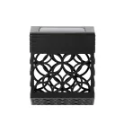 Modee Lighting LED Szolár Napelemes Fali Lámpa WS133 RGB (11cm) (2db/doboz)