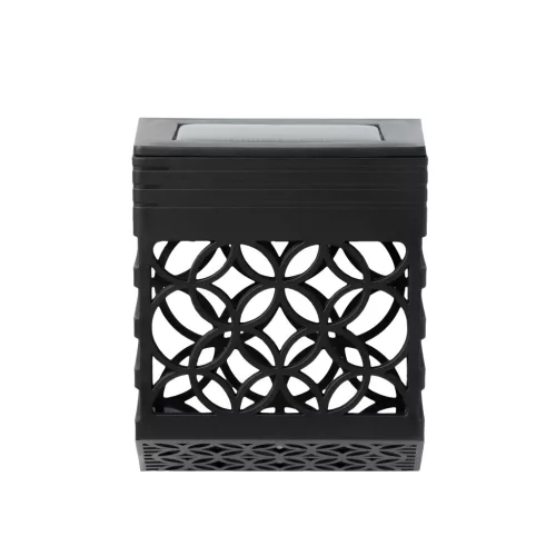 Modee Lighting LED Szolár Napelemes Fali Lámpa WS133 RGB (11cm) (2db/doboz)