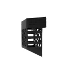 Modee Lighting LED Szolár Napelemes Fali Lámpa WS133 RGB (11cm) (2db/doboz)