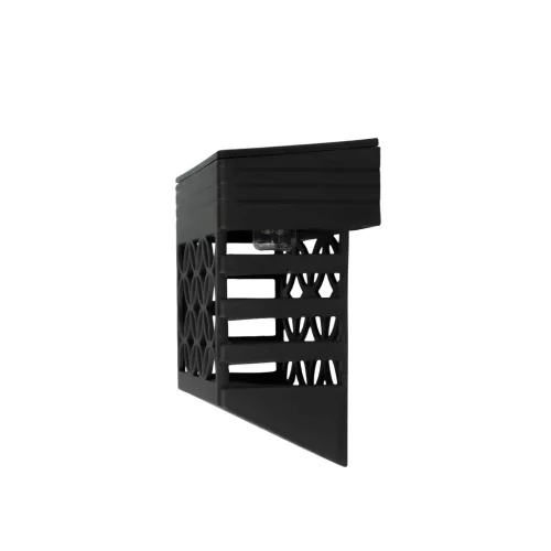 Modee Lighting LED Szolár Napelemes Fali Lámpa WS133 RGB (11cm) (2db/doboz)