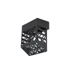 Modee Lighting LED Szolár Napelemes Fali Lámpa WS133 RGB (11cm) (2db/doboz)