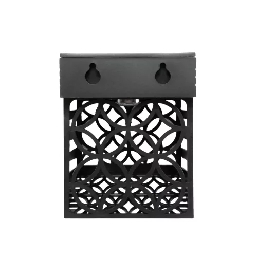 Modee Lighting LED Szolár Napelemes Fali Lámpa WS133 RGB (11cm) (2db/doboz)