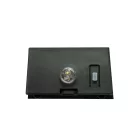 Modee Lighting LED Szolár Napelemes Fali Lámpa WS133 RGB (11cm) (2db/doboz)
