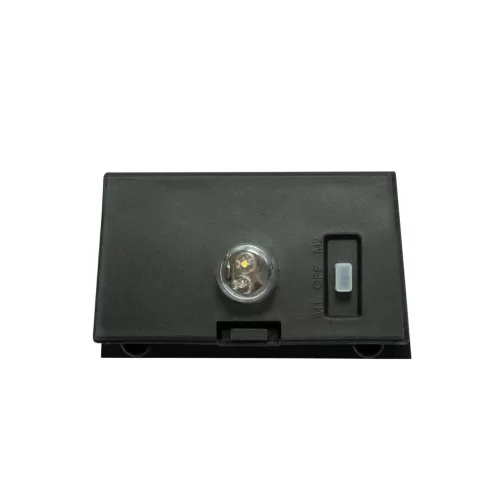 Modee Lighting LED Szolár Napelemes Fali Lámpa WS133 RGB (11cm) (2db/doboz)