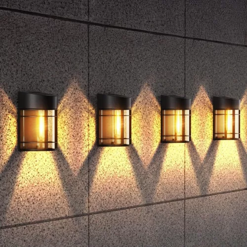 Modee Lighting LED Szolár Napelemes Fali Lámpa WS134 (50 lumen)