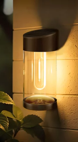 Modee Lighting LED Szolár Napelemes Fali Lámpa WS135 (60 lumen)