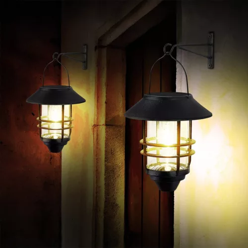 Modee Lighting LED Szolár Napelemes Fali Lámpa WS136 (70 lumen)