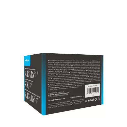 Modee Lighting LED Szolár Napelemes Reflektor WS138 + sensor (750 lumen)