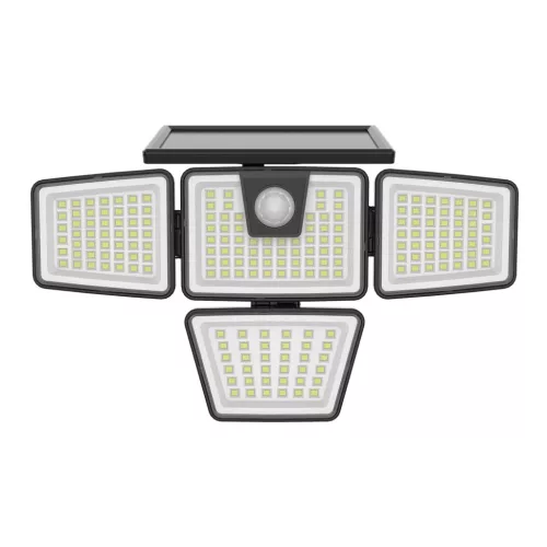 Modee Lighting LED Szolár Napelemes Reflektor WS138 + sensor (750 lumen)