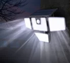 Modee Lighting LED Szolár Napelemes Reflektor WS138 + sensor (750 lumen)