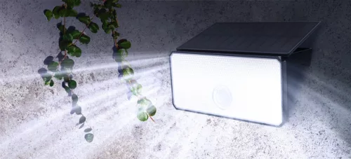 Modee Lighting LED Szolár Napelemes Reflektor WS139 + sensor (500 lumen)