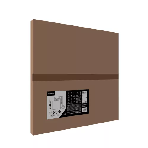 Modee LED Panel BackLit 600x600mm PHILIPS driver 36W 3CCT (4320 lumen) UGR19