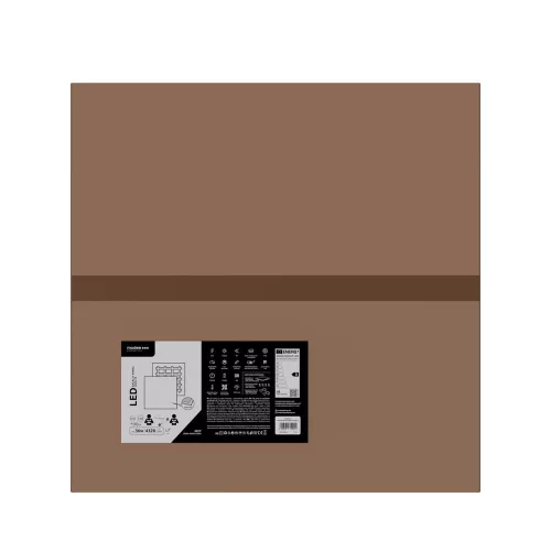 Modee LED Panel BackLit 600x600mm PHILIPS driver 36W 3CCT (4320 lumen) UGR19